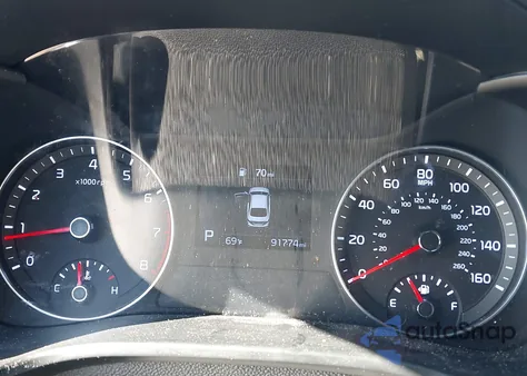 2021 Kia Forte Gt z USA, uszkodzony, nr VIN 3KPF44AC7ME417076